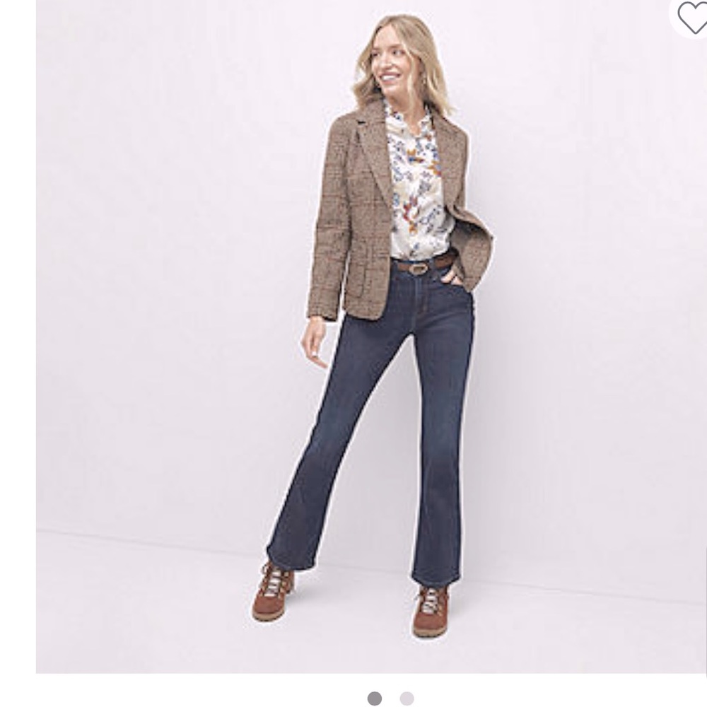 Size 16 St. John Bays women’s flare jeans